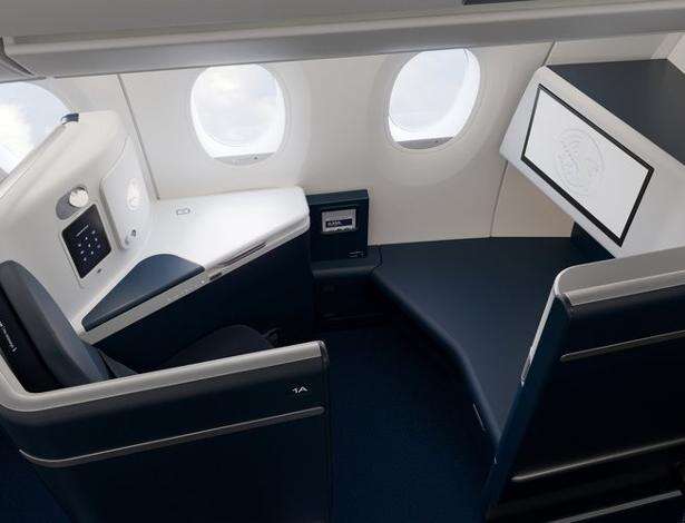 Air France anuncia nova classe Business para o A350