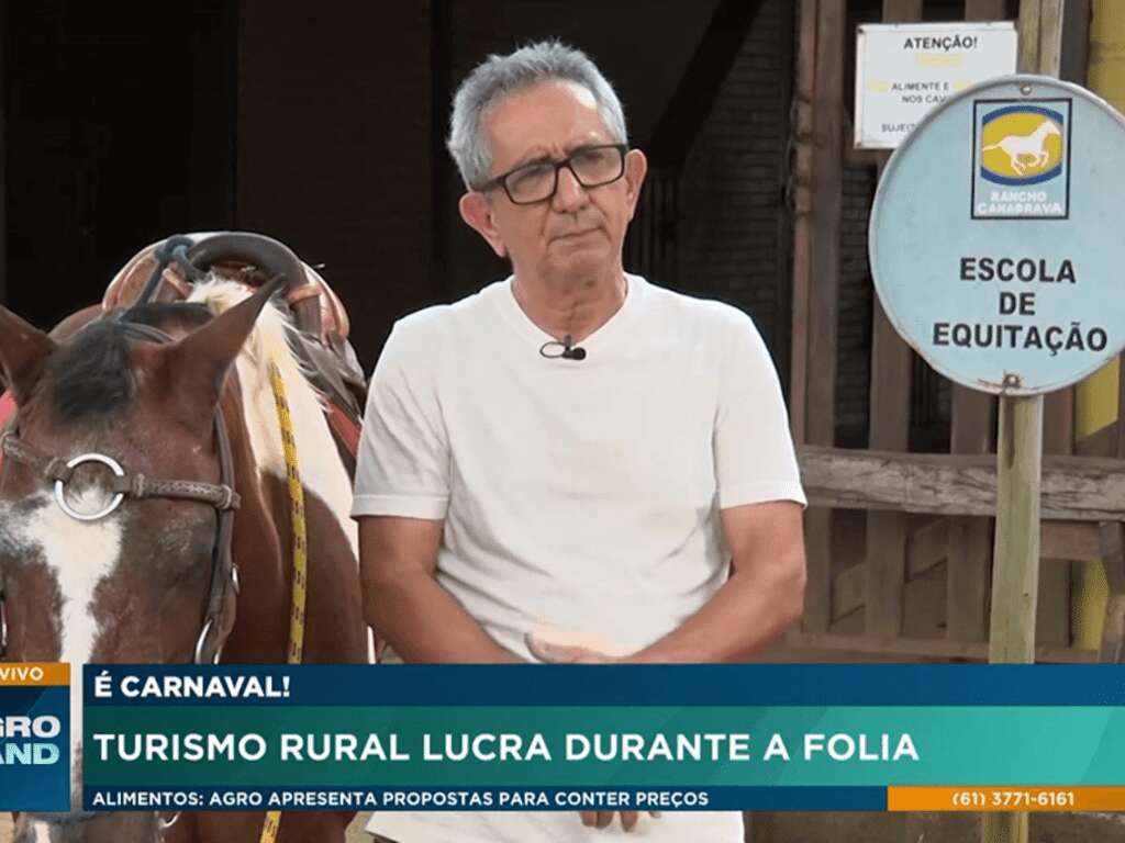 Turismo rural é opção para quem quer fugir da folia do carnaval