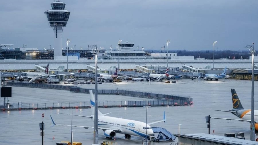 Aeroporto na Alemanha é invadido por drones; UE teme autoria da Rússia