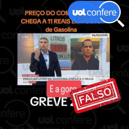 Litro da gasolina não chegou a R$ 11 este ano; vídeo é de 2022