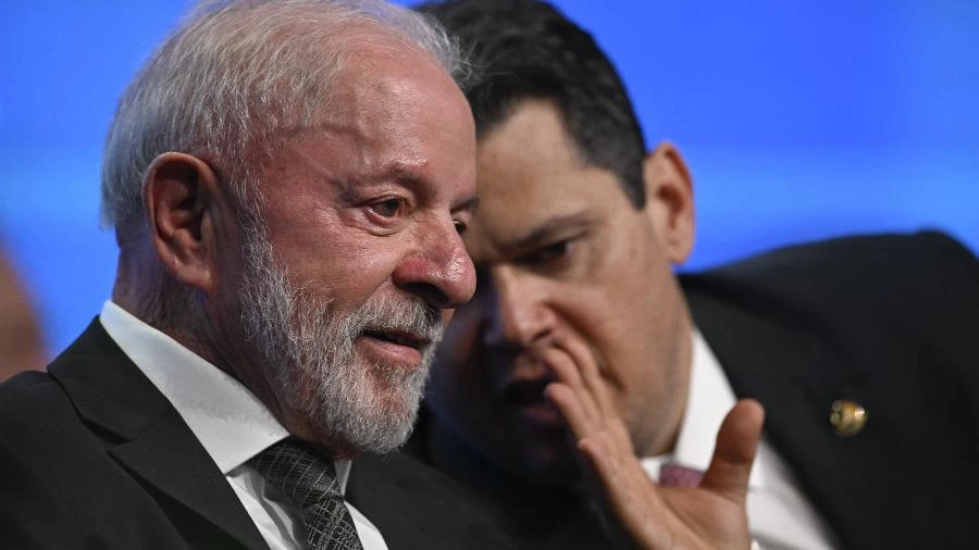 Lula almoça com Alcolumbre e ministros do União após anúncio de desembarque