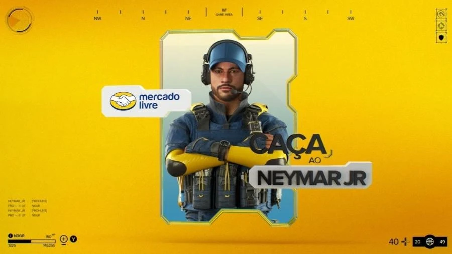 Ação publicitária com Neymar 'gamer' ganha prêmio máximo em Cannes
