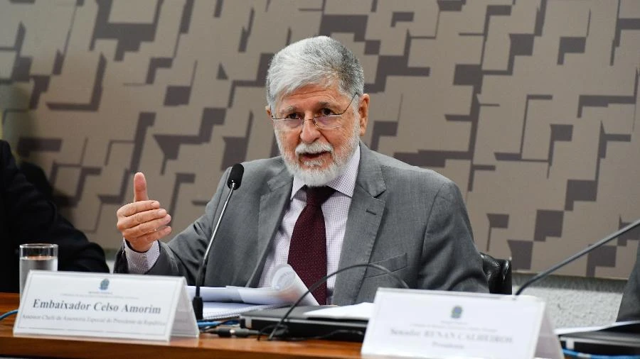 'Lula eles não enganam', diz Amorim, sobre diálogo com Trump Jamil Chade