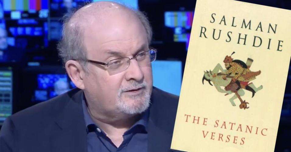 ‘Versos Satânicos’, do autor indiano Salman Rushdie, retorna às livrarias da Índia após 36 anos de proibição