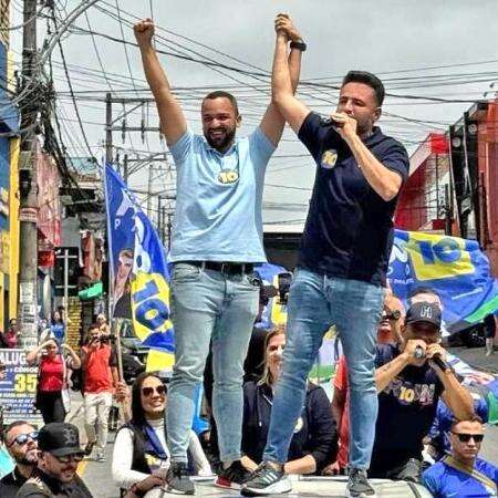 Apoiado por suspeito de elo com o PCC, Hugo Prado vence em Embu das Artes Flávio VM Costa