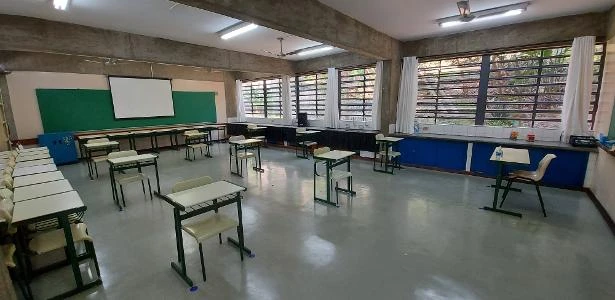 Alunos da rede estadual de SP não serão reprovados por desempenho neste ano