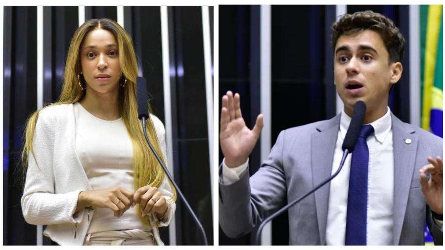 Erika rebate Nikolas: 'Quem tem coragem de debater assina PEC contra 6x1'