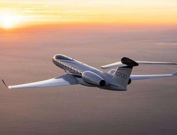 Gulfstream entregou 136 aviões em 2024