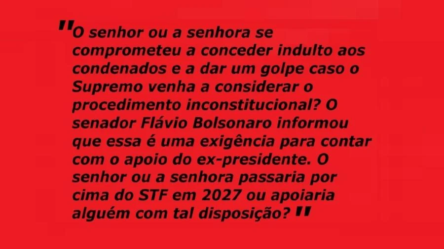 Flávio diz haver um contrato de gaveta para golpe em 27. E agora, imprensa? Reinaldo Azevedo