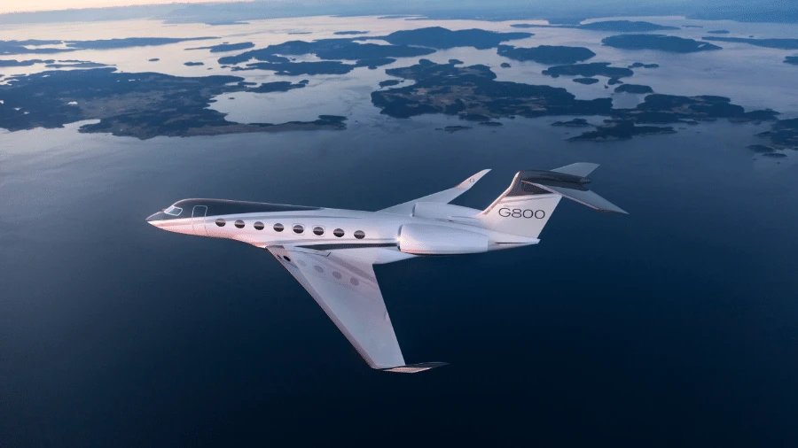 Gulfstream G800: Jato executivo de maior alcance do mundo já pode voar