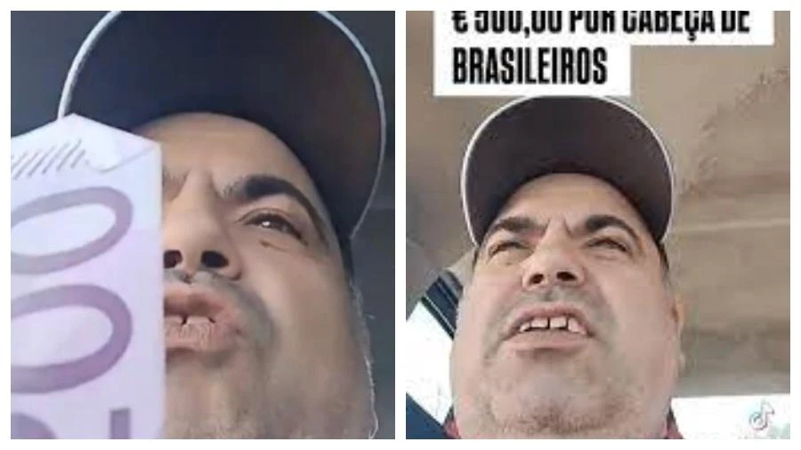 Português é investigado por oferecer R$ 3.100 para quem matar brasileiros