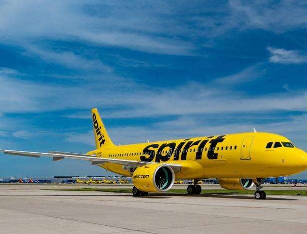 Spirit Airlines, que luta contra a falência, amplia prazos para refinanciamento de dívidas