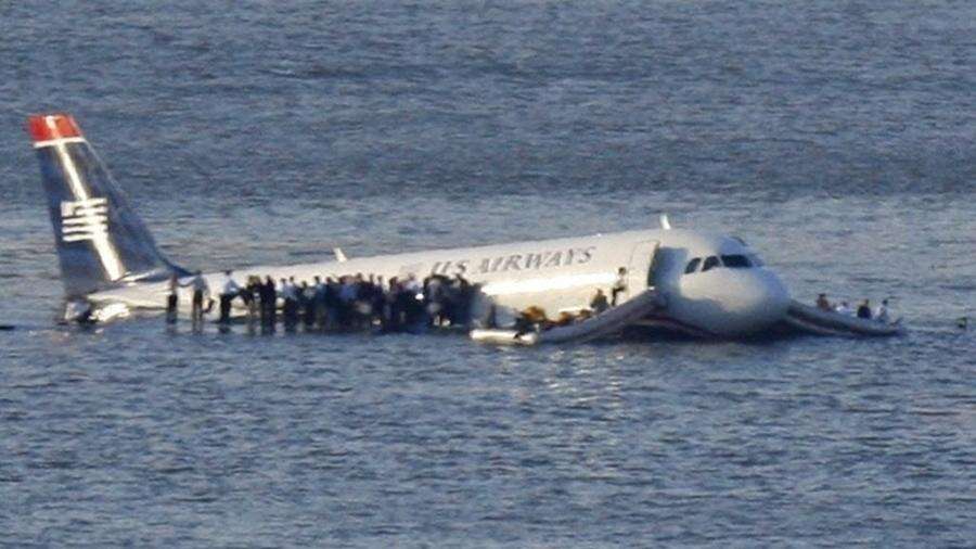 O dia em que gansos fizeram um avião com 155 pessoas pousar no rio de NY Alexandre Saconi