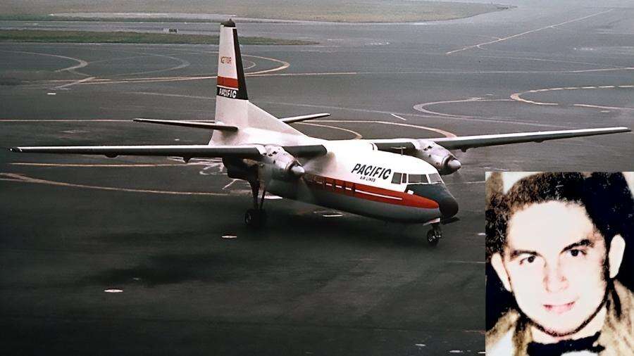 O atleta olímpico que atirou nos pilotos em pleno voo para conseguir seguro Alexandre Saconi