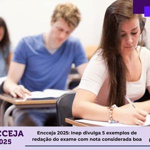 Redação do Encceja 2025: leia 5 bons exemplos, segundo Inep