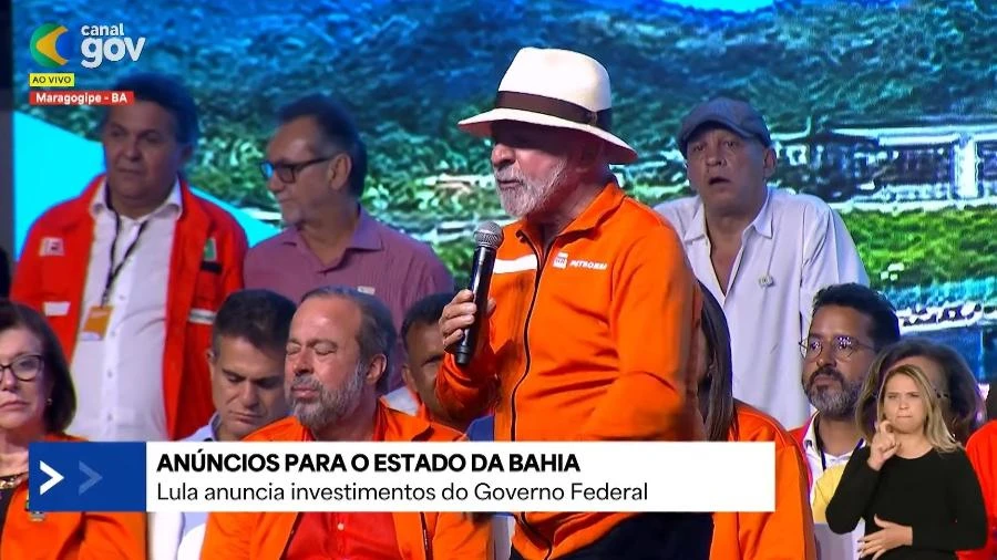 Lula: Queriam que eu 'rastejasse', mas Trump disse 'vamos conversar'