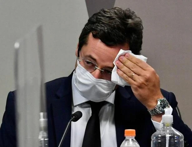 Brasil poderia ter bancado estudos da Pfizer, indica áudio entregue à CPI