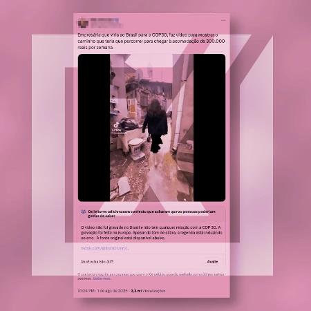 Vídeo de mulher na Geórgia circula como se fosse empresária em Belém (PA)