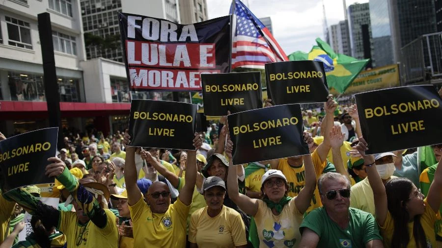 Direita volta às ruas com anistia resgatada para tentar salvar Bolsonaro