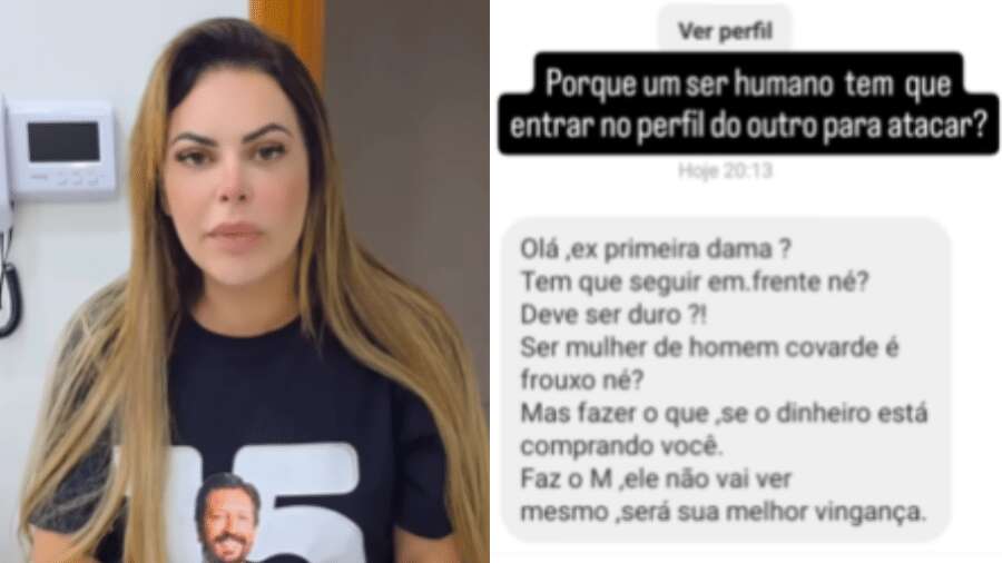 Esposa de Nunes diz ser atacada por eleitores de Marçal: 'Me deixem em paz'