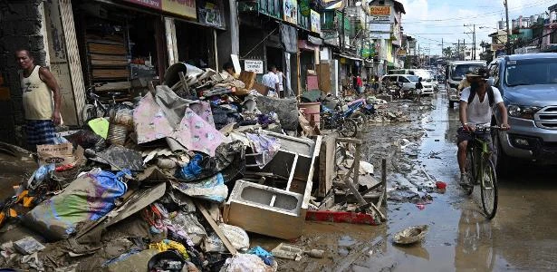 Tufão Vamco devasta Filipinas e deixa 39 mortos