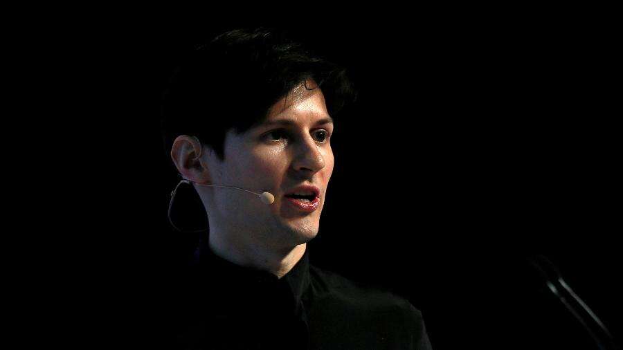 CEO do Telegram, Pavel Durov é preso na França, diz mídia local