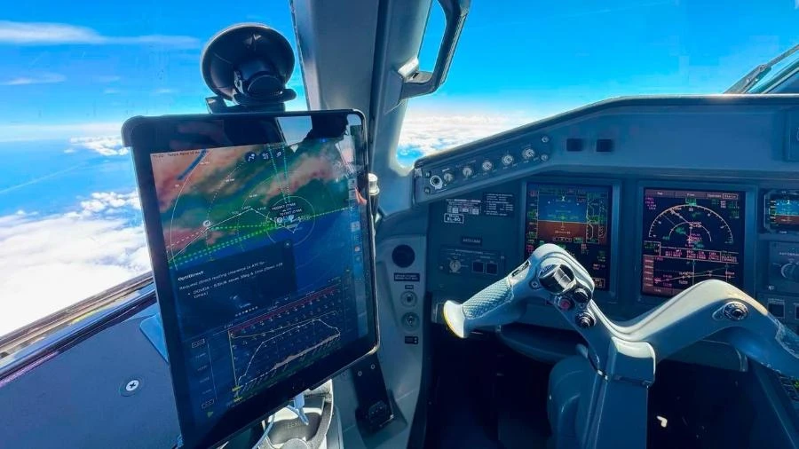 Como 'Waze' aéreo faz empresas economizarem combustível e barateia custos Alexandre Saconi