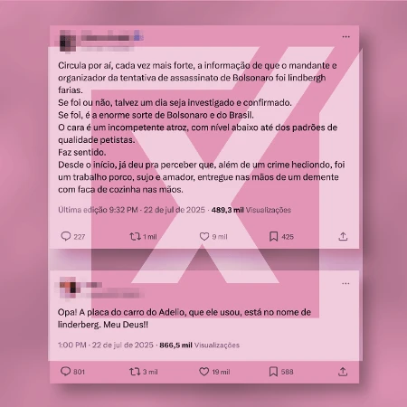 Adélio atacou Bolsonaro sem auxílio externo, concluíram investigadores