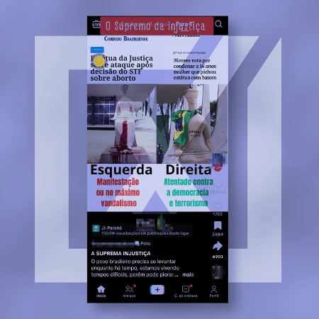 Cabeleireira que pichou estátua é acusada de 5 crimes, não só vandalismo