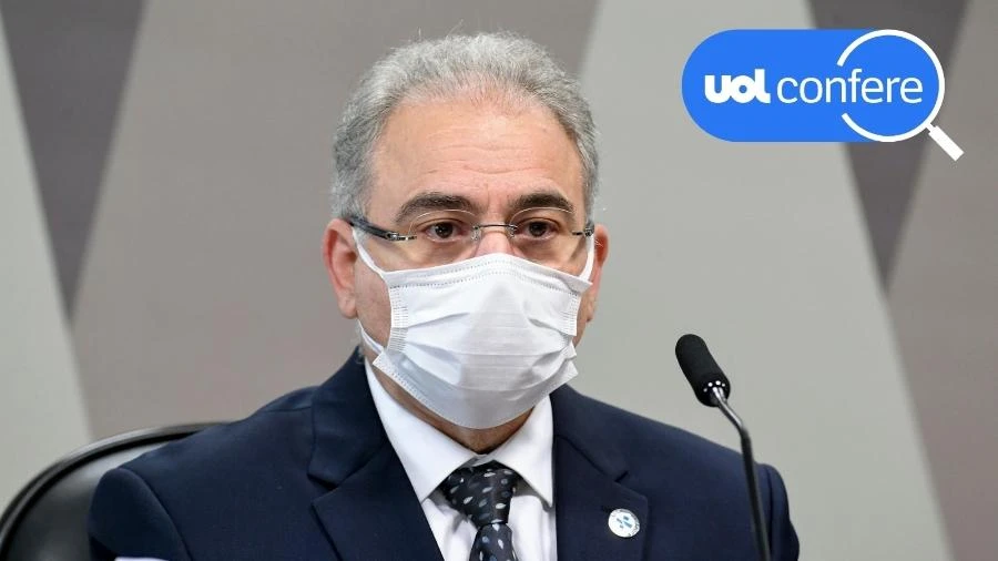 Em CPI, Queiroga omite comparações para destacar vacinação no Brasil
