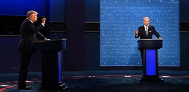 Debate Trump x Biden: o que tem de verdade ou não nas afirmações dos dois candidatos a presidente dos EUA