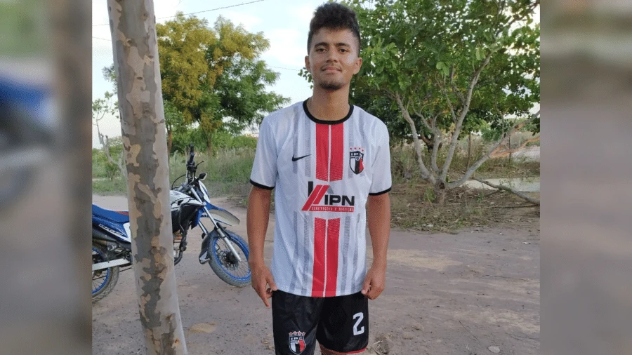 Jovem morre uma semana após levar chute no rosto em jogo de futebol no CE