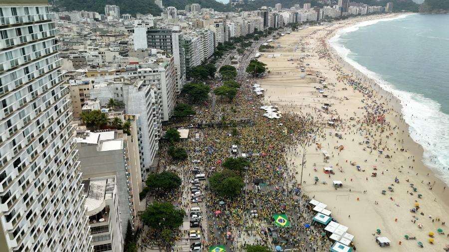 PM infla público para evitar que ato esvaziado frustre anistia de Bolsonaro Leonardo Sakamoto