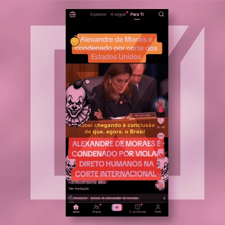 Alexandre de Moraes não violou direitos humanos na corte internacional