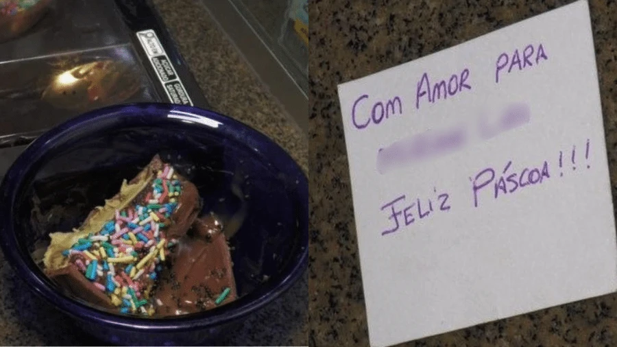 Criança morre após comer ovo de Páscoa no MA; 'com amor', dizia bilhete