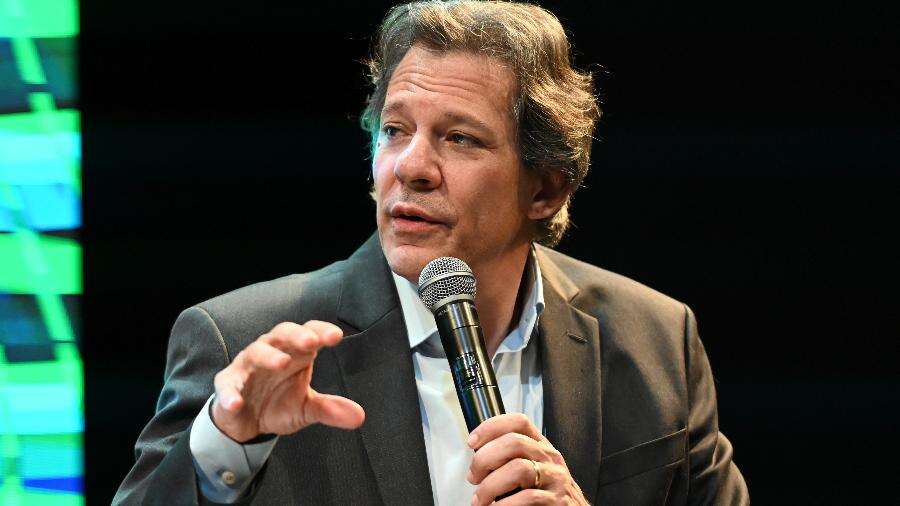 Haddad diz que expectativa de avanço do PIB pode ser revista novamente