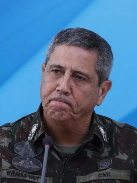 Braga Netto quebra dente na prisão, e Exército pede aval do STF para exames