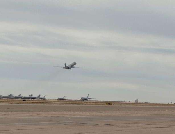 Último MD-80 fabricado voltou a voar