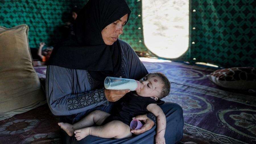 Em Gaza, mais de 700 bebês nasceram e morreram no inferno Jamil Chade