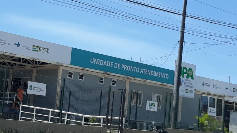 Casal é preso após levar bebê de 3 meses morto para UPA em Fortaleza