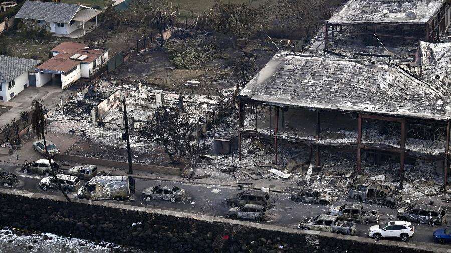 Havaí não se preparou para incêndio que matou 102 pessoas, aponta relatório