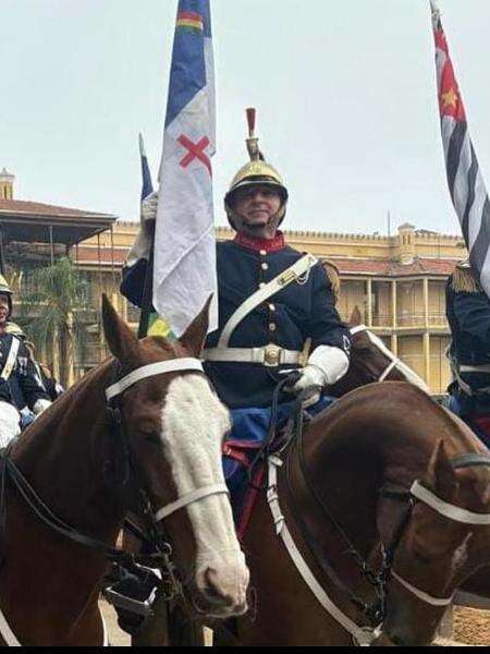 PM cai de cavalo e morre antes do desfile de 7 de Setembro em SP