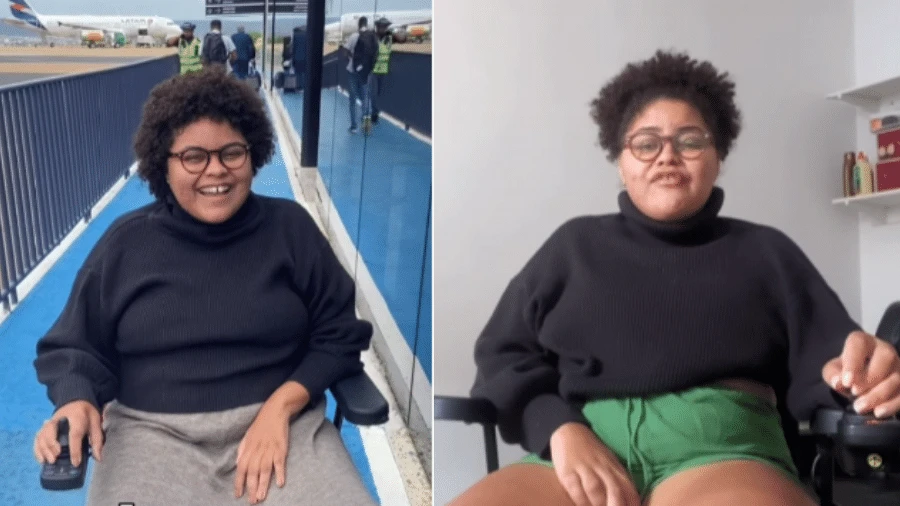 Com banheiro PCD trancado em voo, mulher diz que teve de defecar no chão