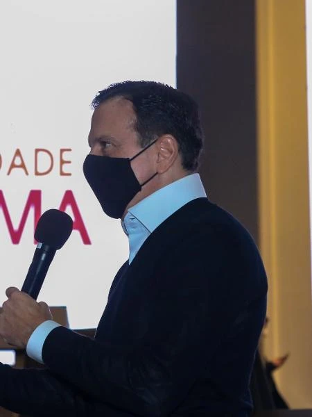 Doria promete resultados de testes da ButanVac em 120 dias e 40 mi de doses