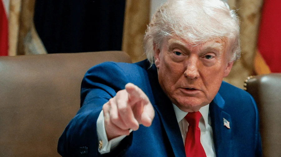 Criticado por conflito no Irã, Trump minimiza eleições de meio de mandato