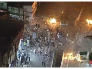 Corpos na linha de fogo, câmeras na linha de frente Joildo Santos e Joildo Santos