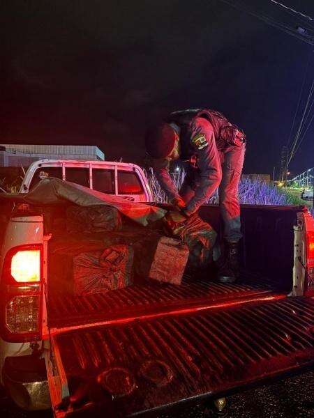 Homem é preso com mais de 400 kg de cocaína em cidade do Mato Grosso