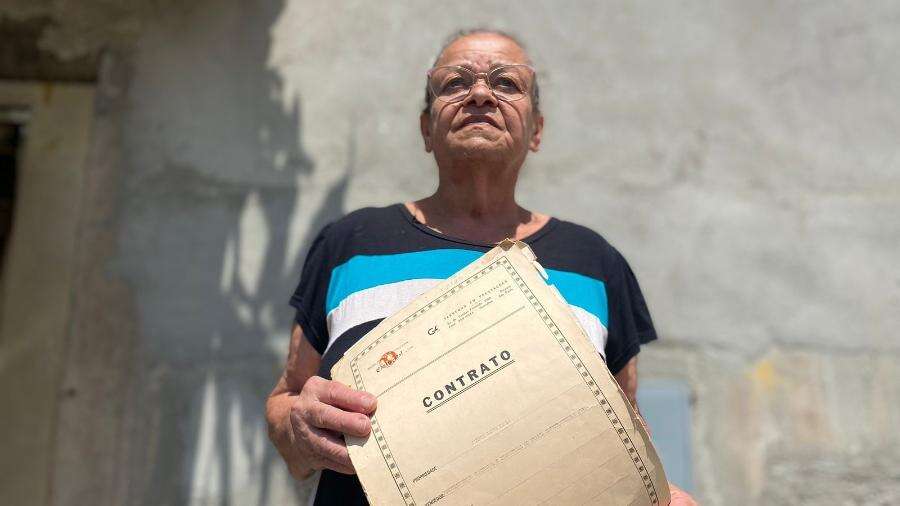 Construtora dá calote, e donos de casas há 30 anos recebem ordem de despejo