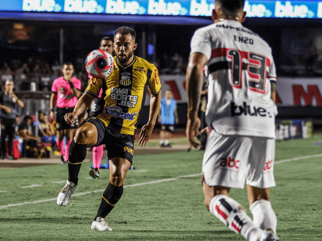 Novorizontino é derrotado pelo São Paulo e está fora da semifinal do Paulistão