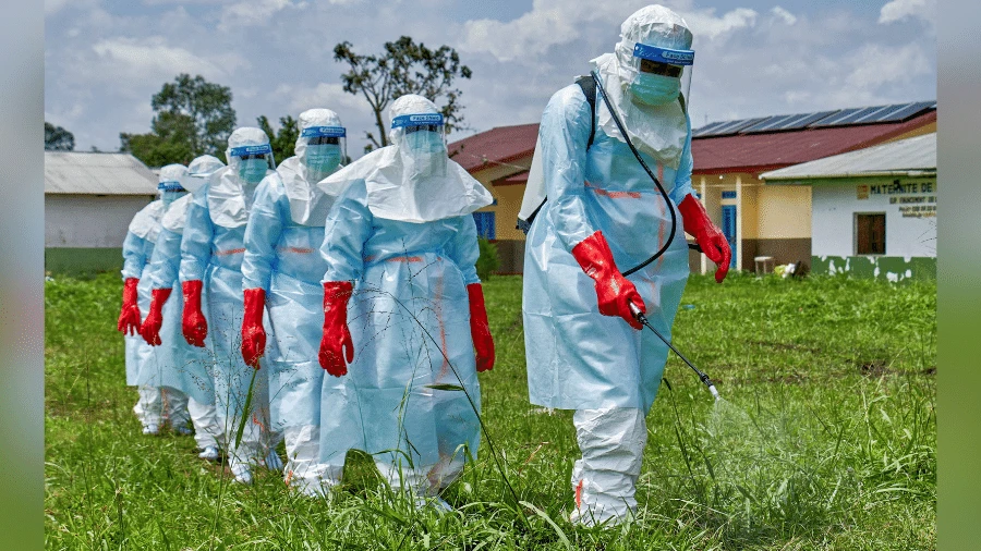 OMS diz que surto de ebola tem mortalidade 'enorme' entre 30% e 50%